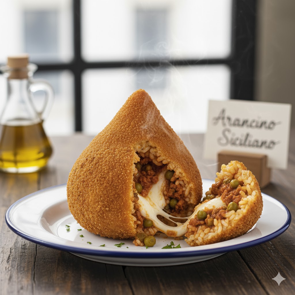 Arancino siciliano